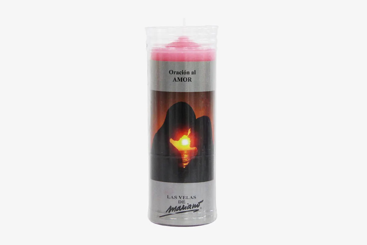 Velon oración amor