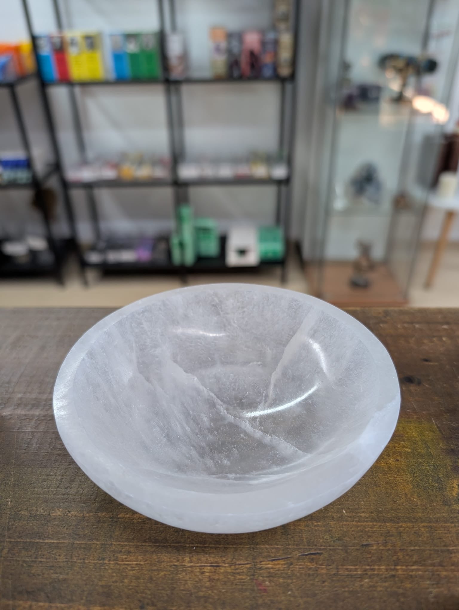 Cuenco selenita 12cm