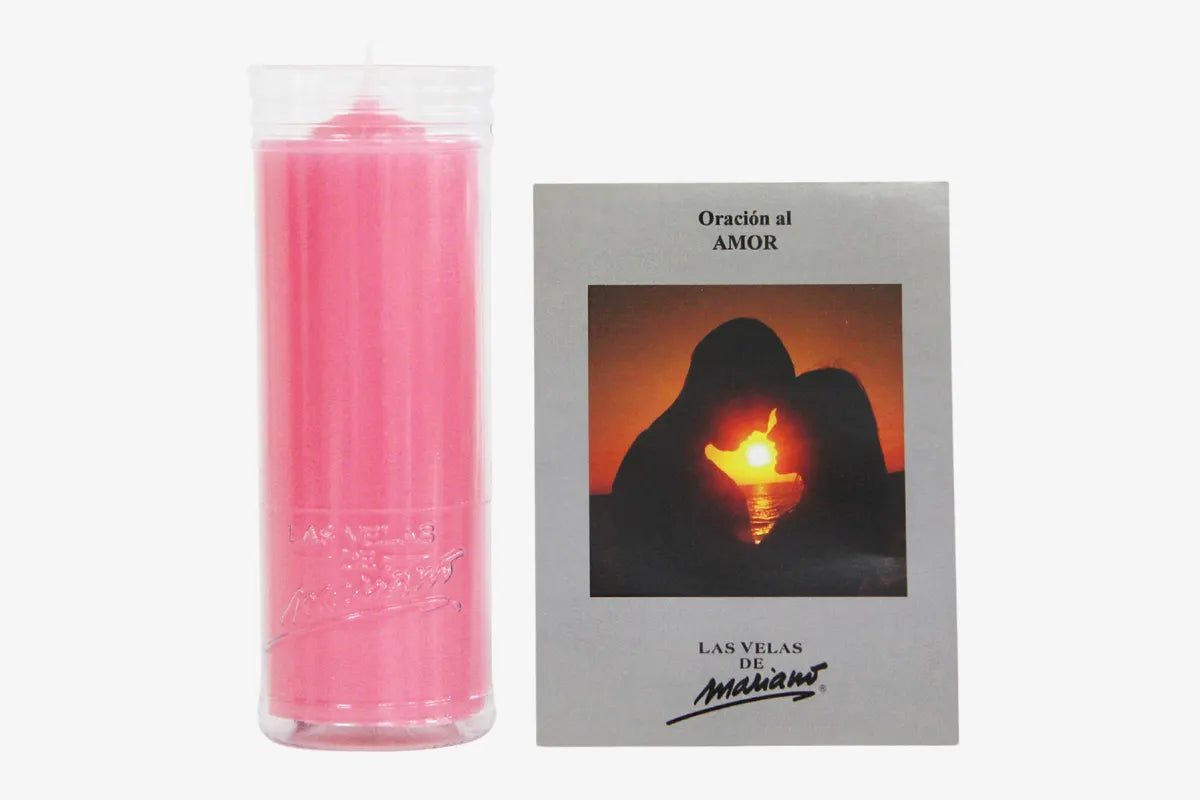 Velon oración amor
