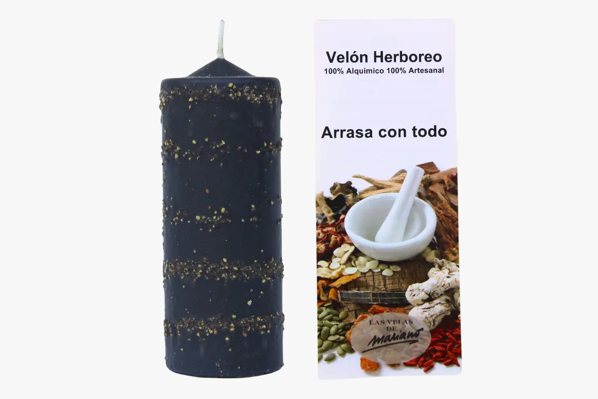 Velón Herbóreo Arrasa Con Todo