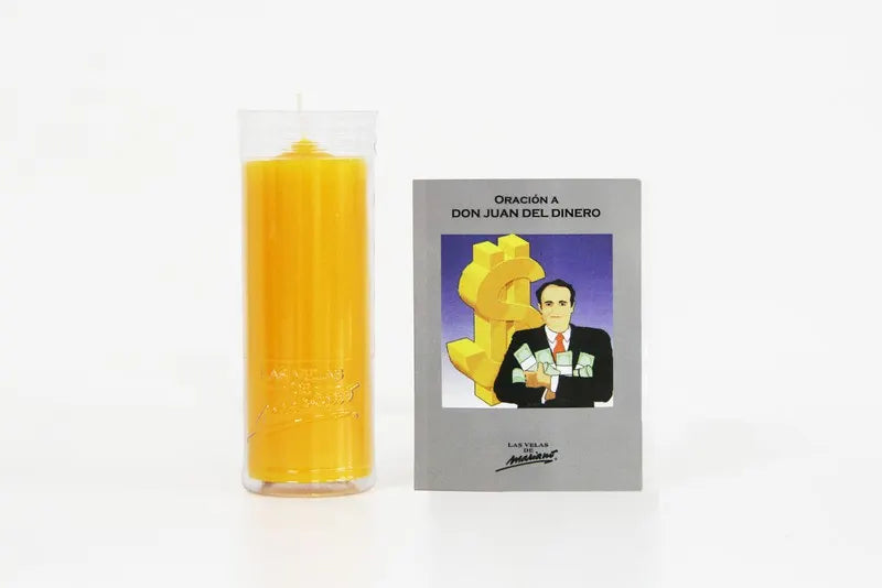 Velon oración Juan del dinero