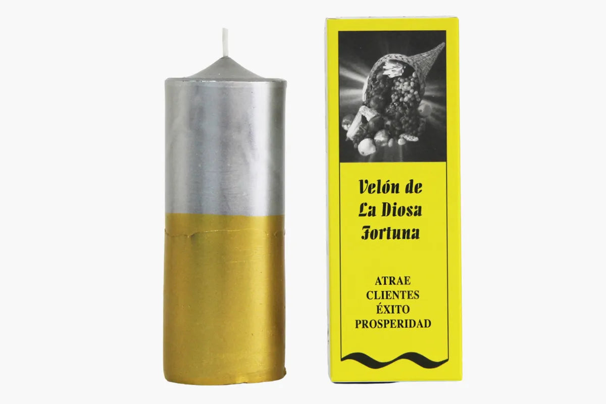 Velon preparado de la diosa de la fortuna