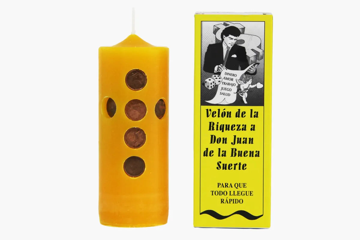 Velon preparado Juan de la buena suerte