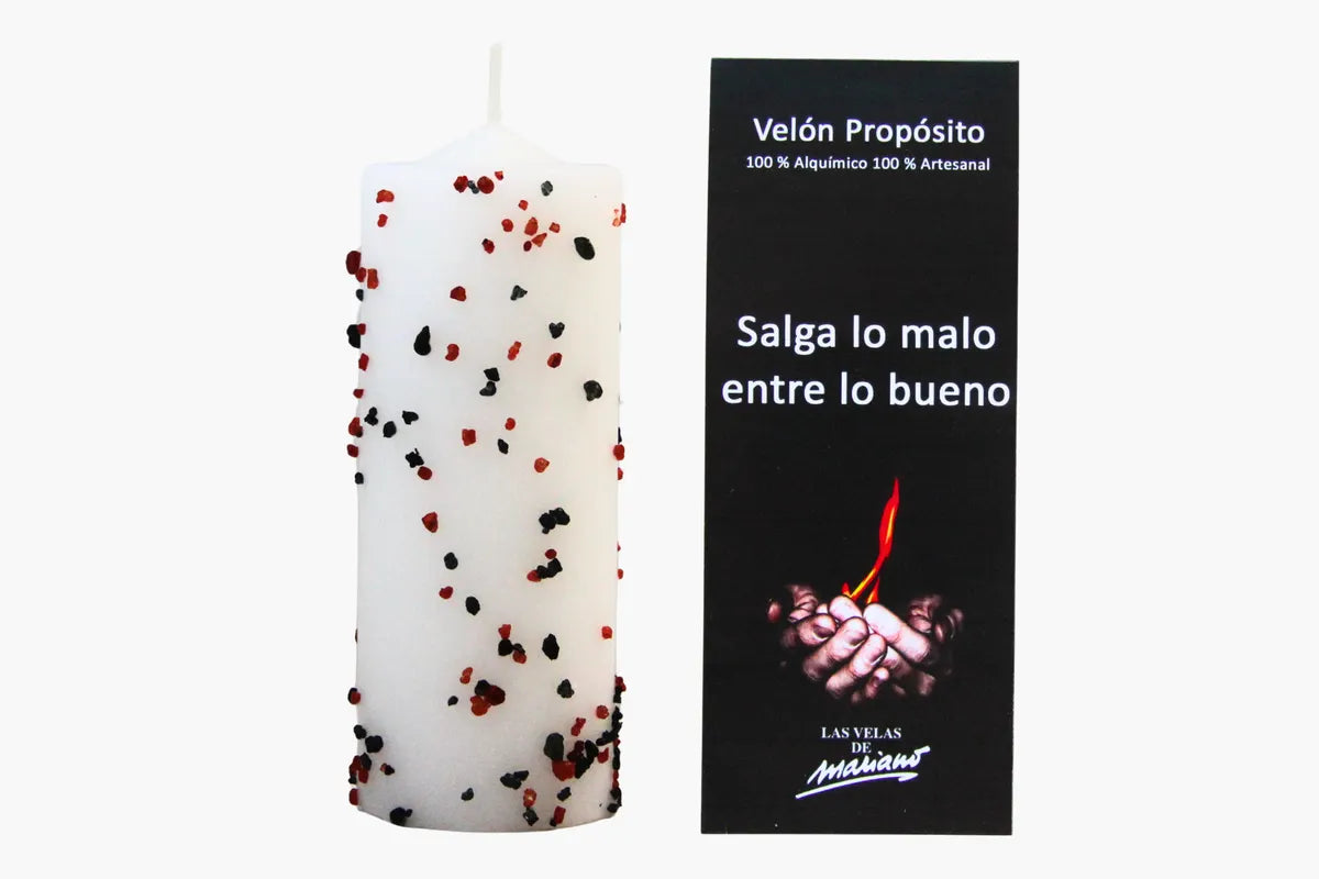 Velon propósito salga lo malo entre lo bueno