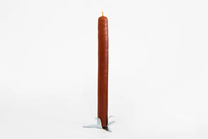 Vela artesanal de miel