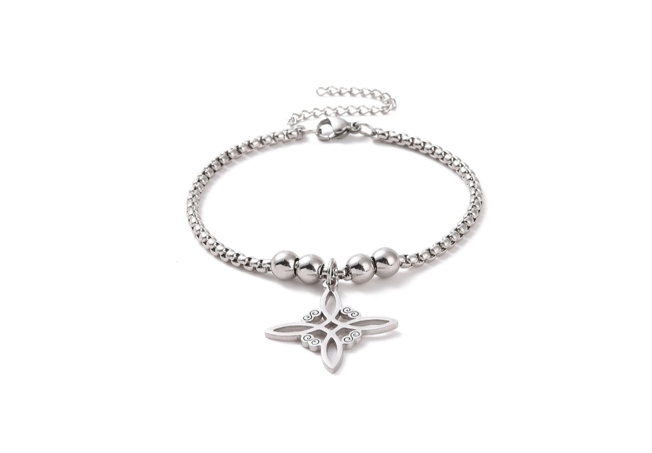 Pulsera nudo de bruja