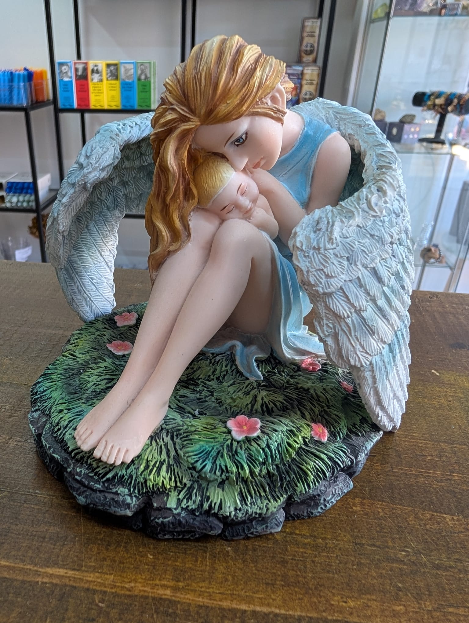 Hada angel guardián protector de niños